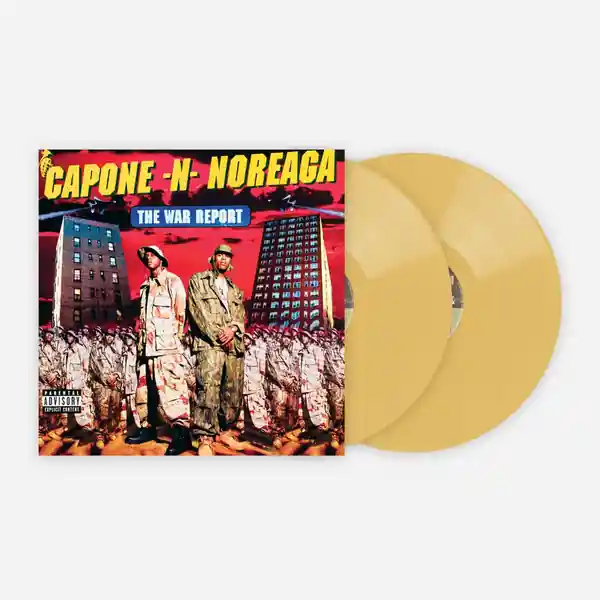 Seasonal Sale Capone-n-noreaga - The War Report [Explicit Content] (Limited Edition, Yellow Colored Vinyl) (2 Lp) ((Vinyl))