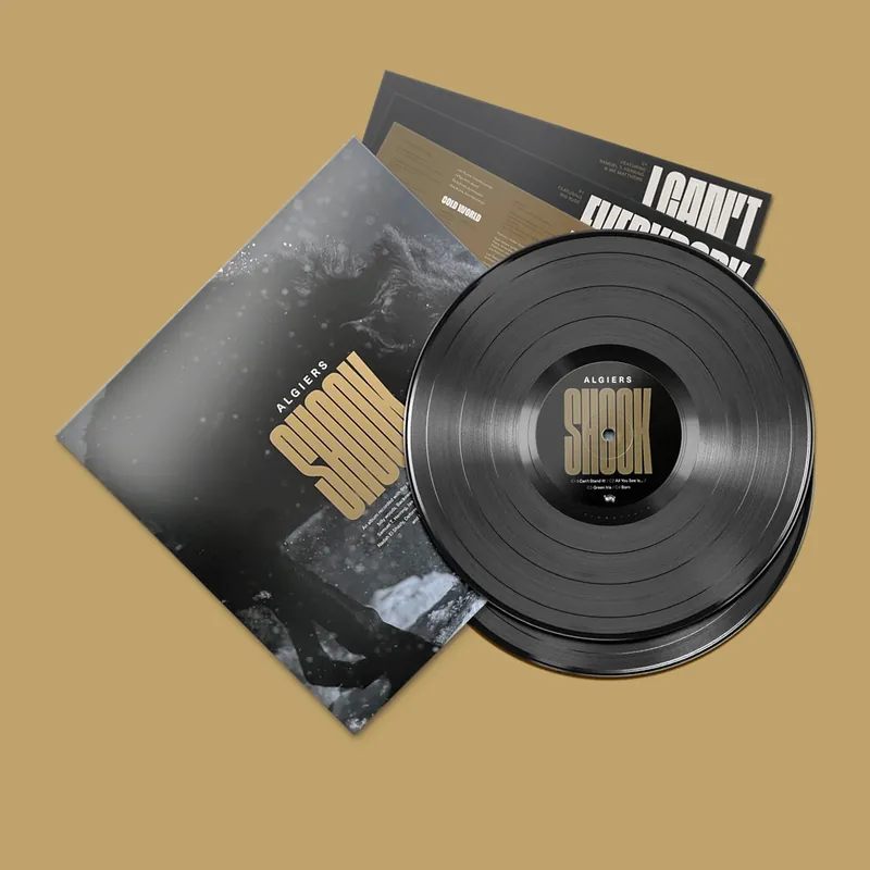 ALGIERS Shook 2LP Trending
