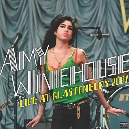 Amy Winehouse - Live At Glastonbury 2007 (2LP) - (Vinyl Record) Budget