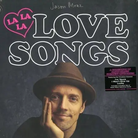 Jason Mraz - Lalalalovesongs - (Vinyl Record) Handmade