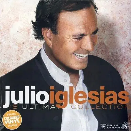 Hot Picks Julio Iglesias - His Ultimate Collection (Orange Vinyl) - (Vinyl Record)