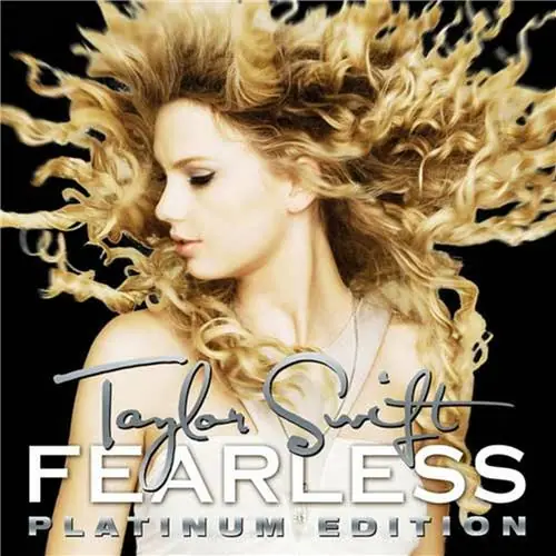 Trusted Brand Taylor Swift - Fearless Platinum Edition - (Vinyl Record)