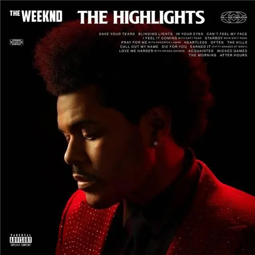 The Weeknd - Highlights (2LP) - (Vinyl Record) Free Delivery