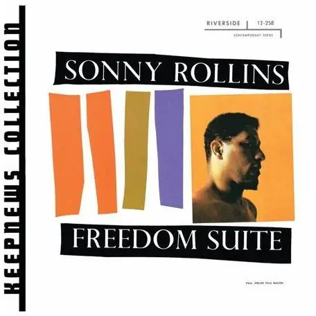 Clearance Sonny Rollins - Freedom Suite - (Vinyl Record)