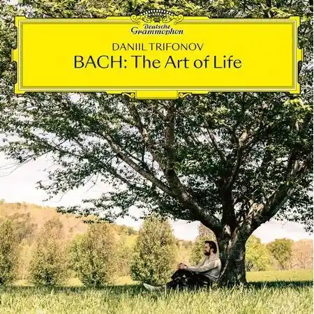 Crafted Daniil Trifonov - Bach - The Art Of Life 180g 3LP - (Vinyl Record)
