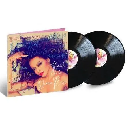 Diana Ross - Thank You 2LP - (Vinyl Record) Sale