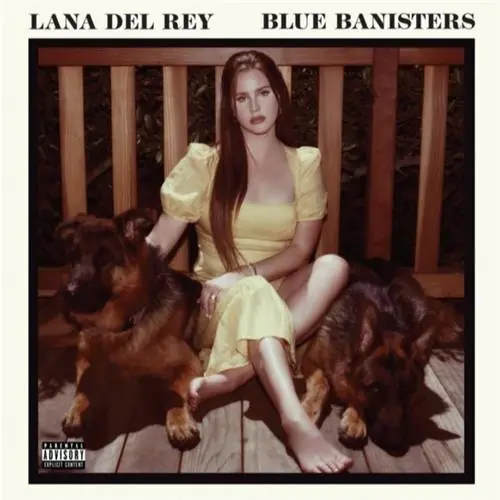 Lana Del Rey - Blue Banisters (2LP) - (Vinyl Record) Final Sale