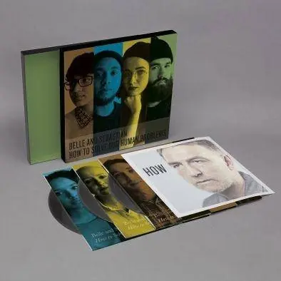 BELLE & SEBASTIAN How To Solve Our Human... (part 1-3) LP In Demand