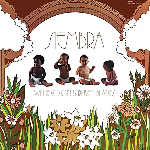 Willie Colon/Ruben Blades - Siembra [LP] ((Vinyl)) Must Have
