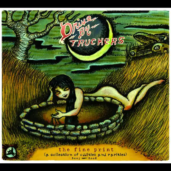 Direct From Manufacturer Drive-By Truckers - The Fine Print (Crystal Blue Curaçao Vinyl) ((Vinyl))