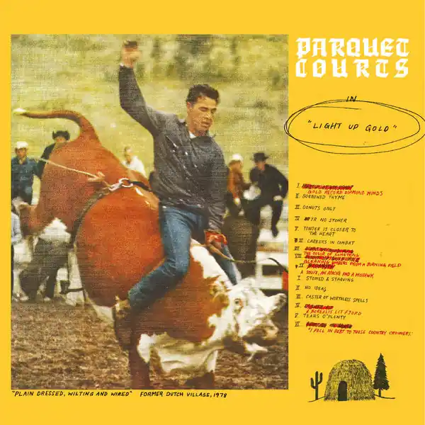 Buy Online Parquet Courts - Light Up Gold ((Vinyl))