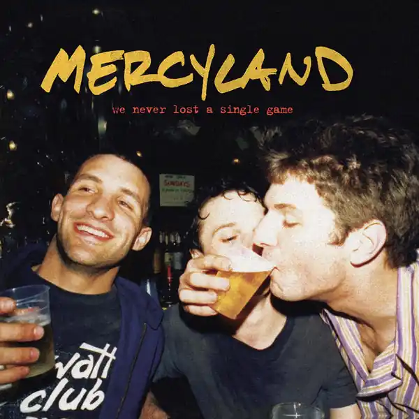 Save Now Mercyland - We Never Lost A Single Game (Indie Exclusive Translucent Yellow With Red Swirl Vinyl) ((Vinyl))