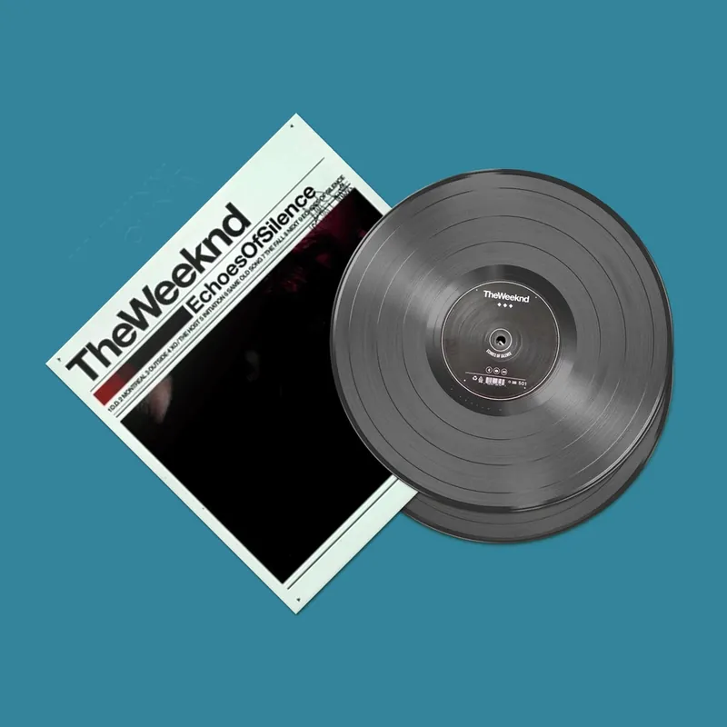No Minimum Order WEEKND Echoes Of Silence 2LP