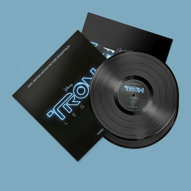 Shop Now DAFT PUNK Tron: Legacy 2LP