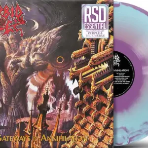 Affordable Morbid Angel - Gateways To Annihilation (Indie Exclusive) (Purple Blue Merge Vinyl) ((Vinyl))