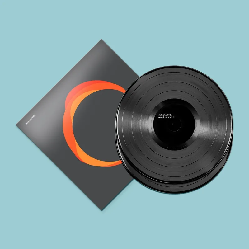 Limited Offer AUTECHRE Sign 2LP