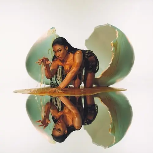 Megan Thee Stallion - Megan (Opaque Metallic Silver Colored Vinyl) (2 Lp) ((Vinyl)) Shop Now