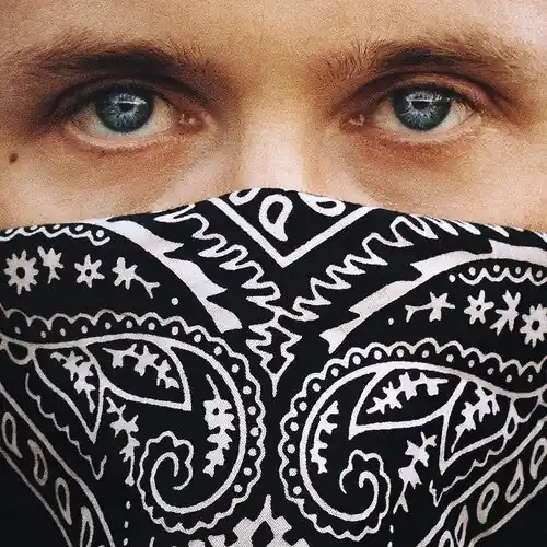 Must Have Corey Kent - Black Bandana ((Vinyl))