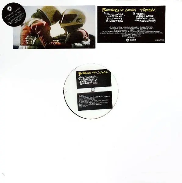 BOARDS OF CANADA Twoism LP Money Back Guarantee
