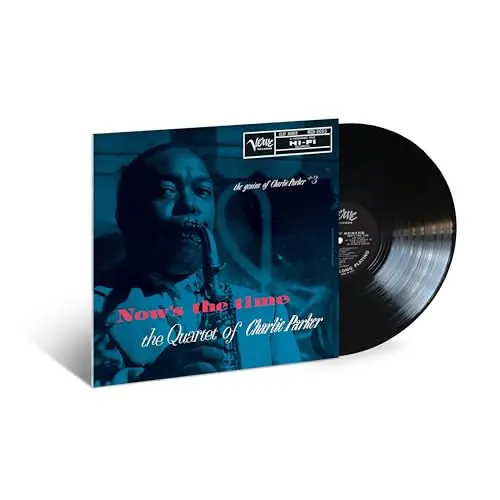 Charlie Parker - Now's The Time: The Genius Of Charlie Parker # 3 [Verve By Request Series] [LP] ((Vinyl)) Fast Shipping