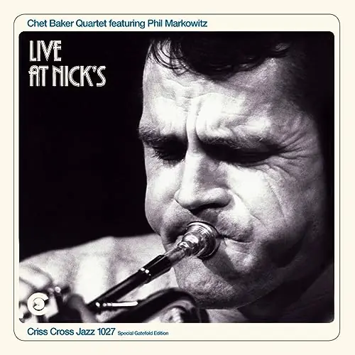 Chet Baker Quartet - Live At Nick's [2 LP] ((Vinyl)) Weekend Sale