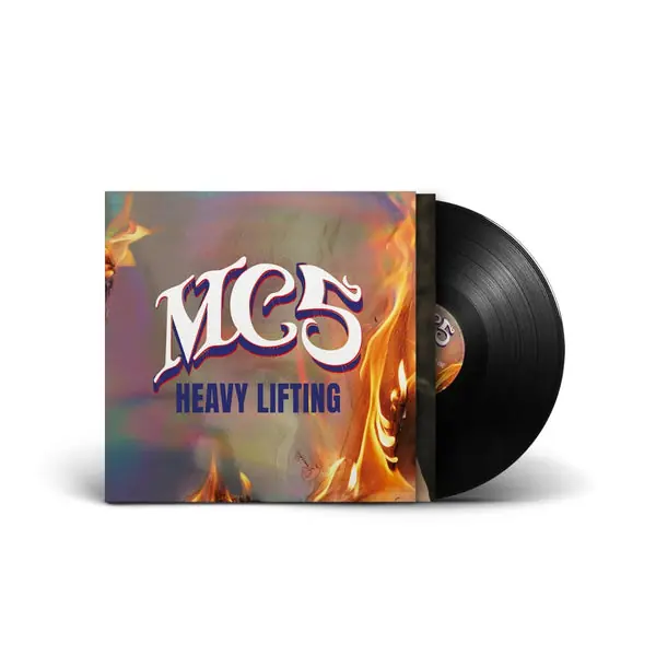 Authentic Mc5 - Heavy Lifting (180 Gram Vinyl, Gatefold LP Jacket) ((Vinyl))