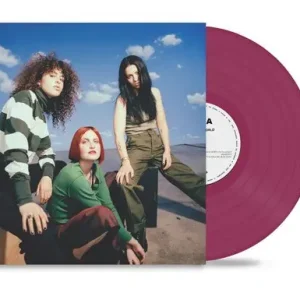 Today Only MUNA - Saves The World - Raspberry Colored Vinyl [Import] ((Vinyl))