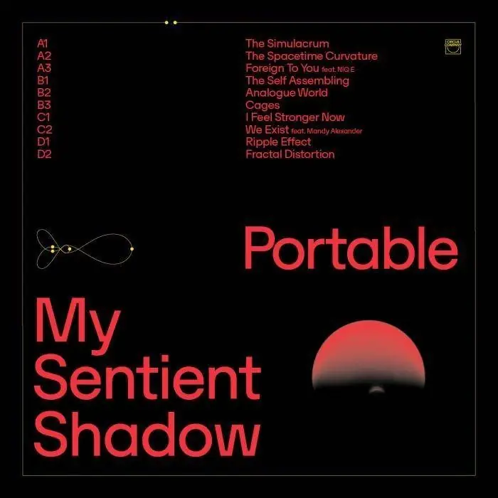 PORTABLE My Sentient Shadow 2LP Direct From Manufacturer