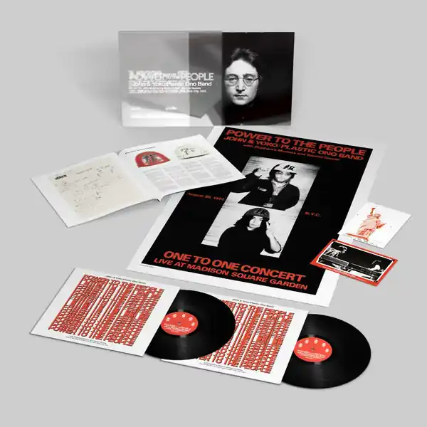 Shop Now John Lennon/Yoko Ono/Plastic Ono Band - Power To The People: Live at the One To One Concert [180g 2 LP] ((Vinyl))