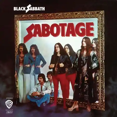 Warranty Included Black Sabbath - SABOTAGE ((Vinyl))