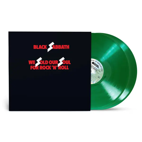 Factory Price Black Sabbath - We Sold Our Souls To Rock 'N' Roll (RKTBR25)(2LP Translucent Green Vinyl) ((Vinyl))