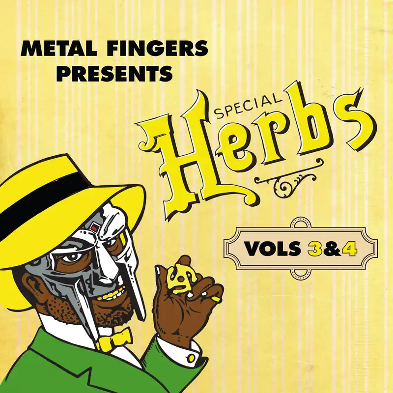 Limited Offer MF DOOM - Metal Fingers Presents: Special Herbs Vol. 3 & 4