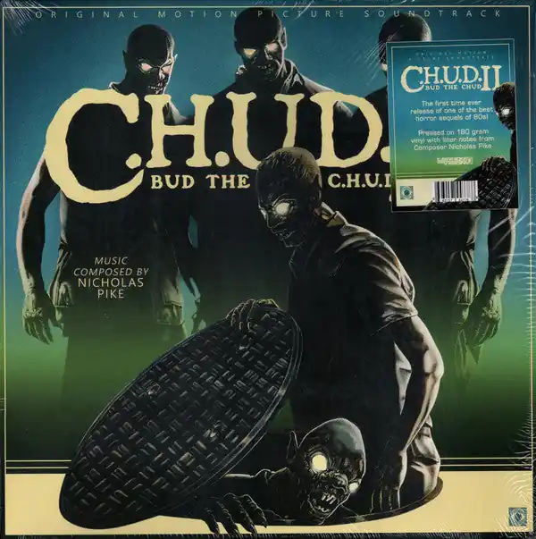 Super Sale Nicholas Pike - C.H.U.D II: Bud The Chud Soundtrack: 180g Neon Green Vinyl LP