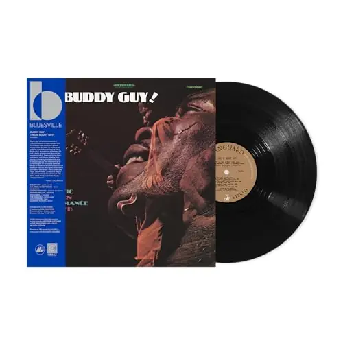 Next Day Delivery Buddy Guy - This Is Buddy Guy! (Bluesville Acoustic Sound Series) [180G Lp] ((Vinyl))