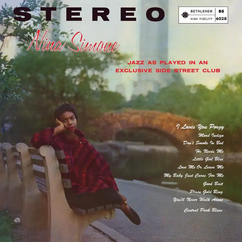 Nina Simone - Little Girl Blue Secure Checkout