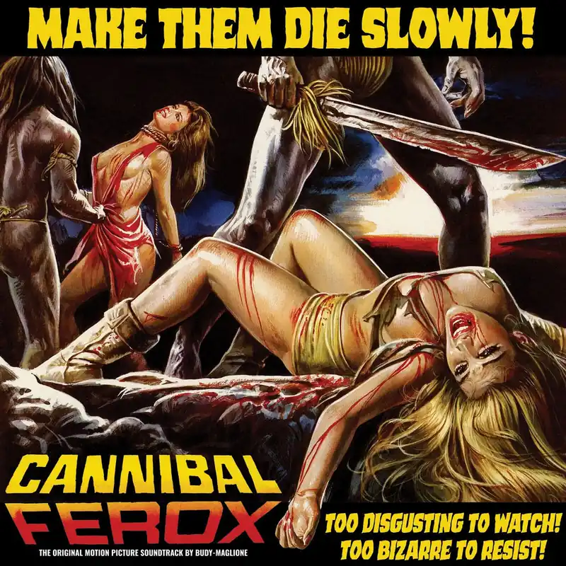 Best Choice Soundtrack - Cannibal Ferox (Original Motion Picture Soundtrack) - Budy-Maglione - Limited RSD 2025