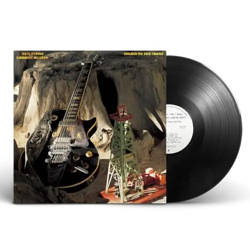 Don’t Miss Out Neil Young And The Chrome Hear - Talkin To The Trees ((Vinyl))