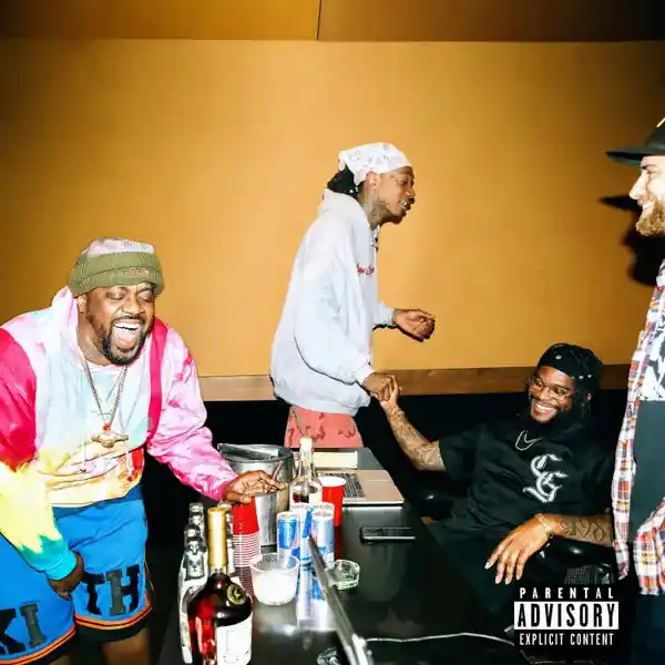 Free Shipping Wiz Khalifa, Big K.R.I.T, Smoke DZA And Girl Talk - Full Court Press