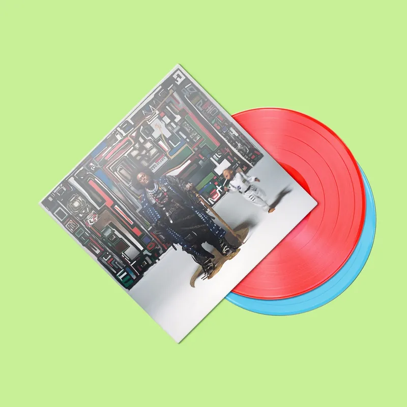 Shop Now KAMASI WASHINGTON Fearless Movement 2LP LTD COLOURED