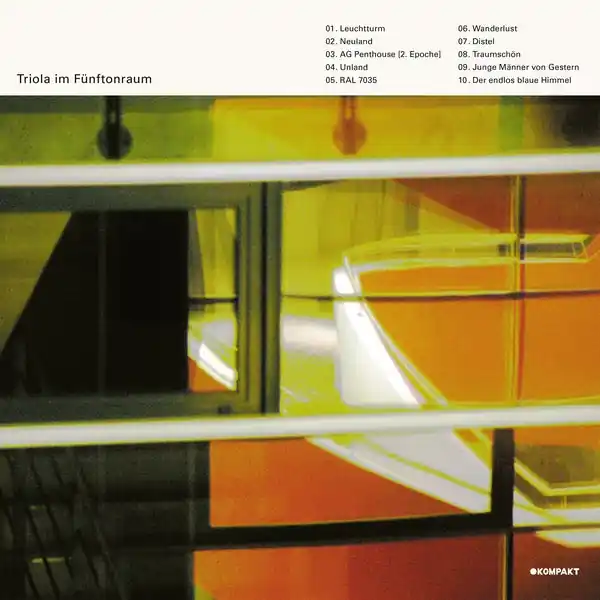 TRIOLA - Triola Im Funftonraum (Remastered 2025) ((Vinyl)) Editor’s Pick