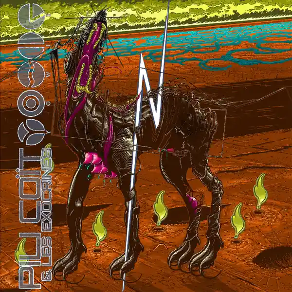 Yowie And Pili Coit - Split ((Vinyl)) Today Only