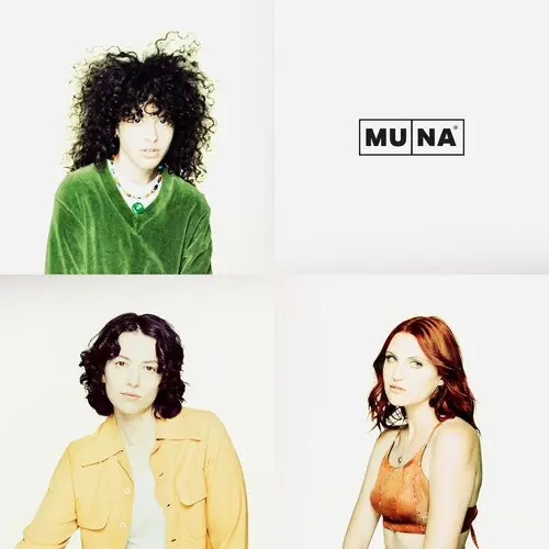 Hot Picks MUNA - MUNA (Olive Green Vinyl) ((Vinyl))