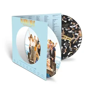 Factory Price Cast of Mamma Mia! The Movie - Mamma Mia! Here We Go Again (The Movie Soundtrack) [Picture Disc 2 LP] ((Vinyl))