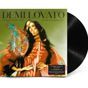 Final Sale Demi Lovato - Dancing With The Devil...The Art of Starting Over [2 LP] ((Vinyl))