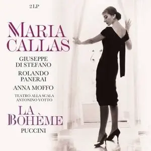 Certified CALLAS, MARIA Puccini: La Boheme 2LP