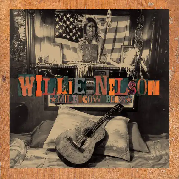 Clearance Willie Nelson - Milk Cow Blues [2 LP] ((Vinyl))