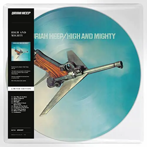 Uriah Heep - High and Mighty ((Vinyl)) Limited Time