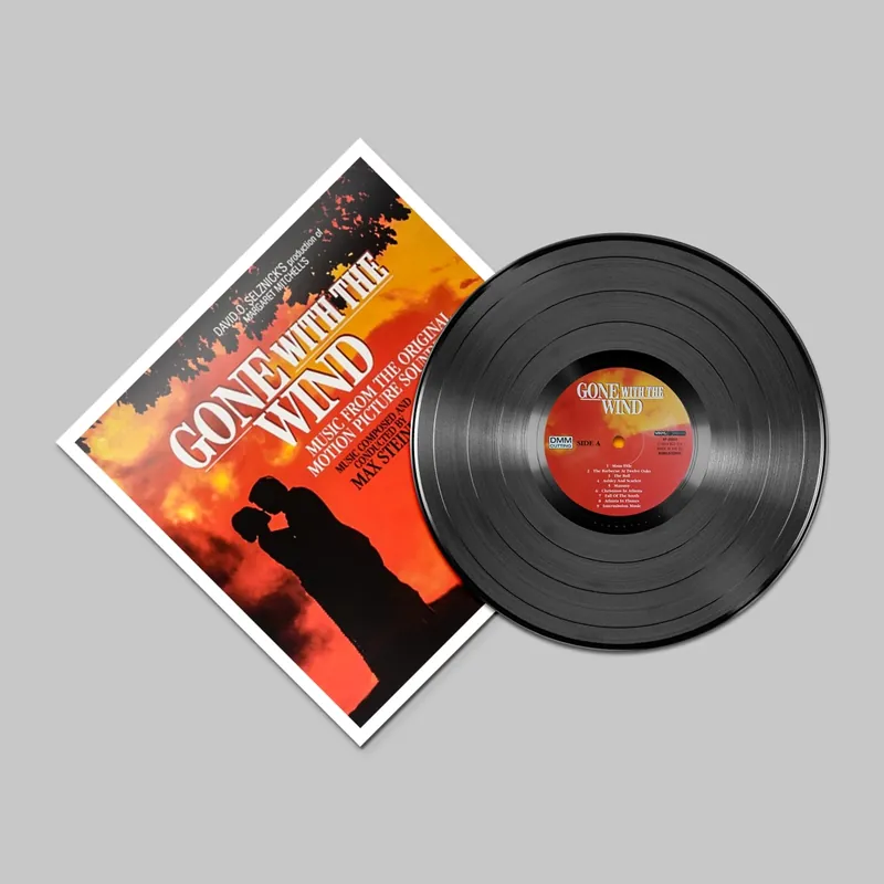 Time-Limited MAX STEINER Gone With The Wind (Music From The Original Motion Picture Soundtrack) LP