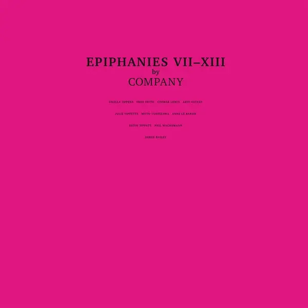 COMPANY - Epiphanies VII-XIII ((Vinyl)) Markdown