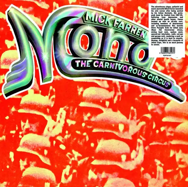 MICK FARREN - Mona The Carnivorous Circus ((Vinyl)) Worldwide Shipping